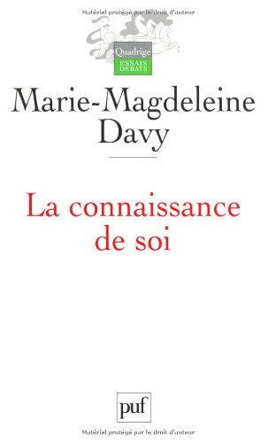 La connaissance de soi