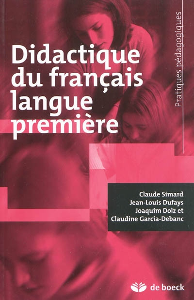 Didactique du français langue première