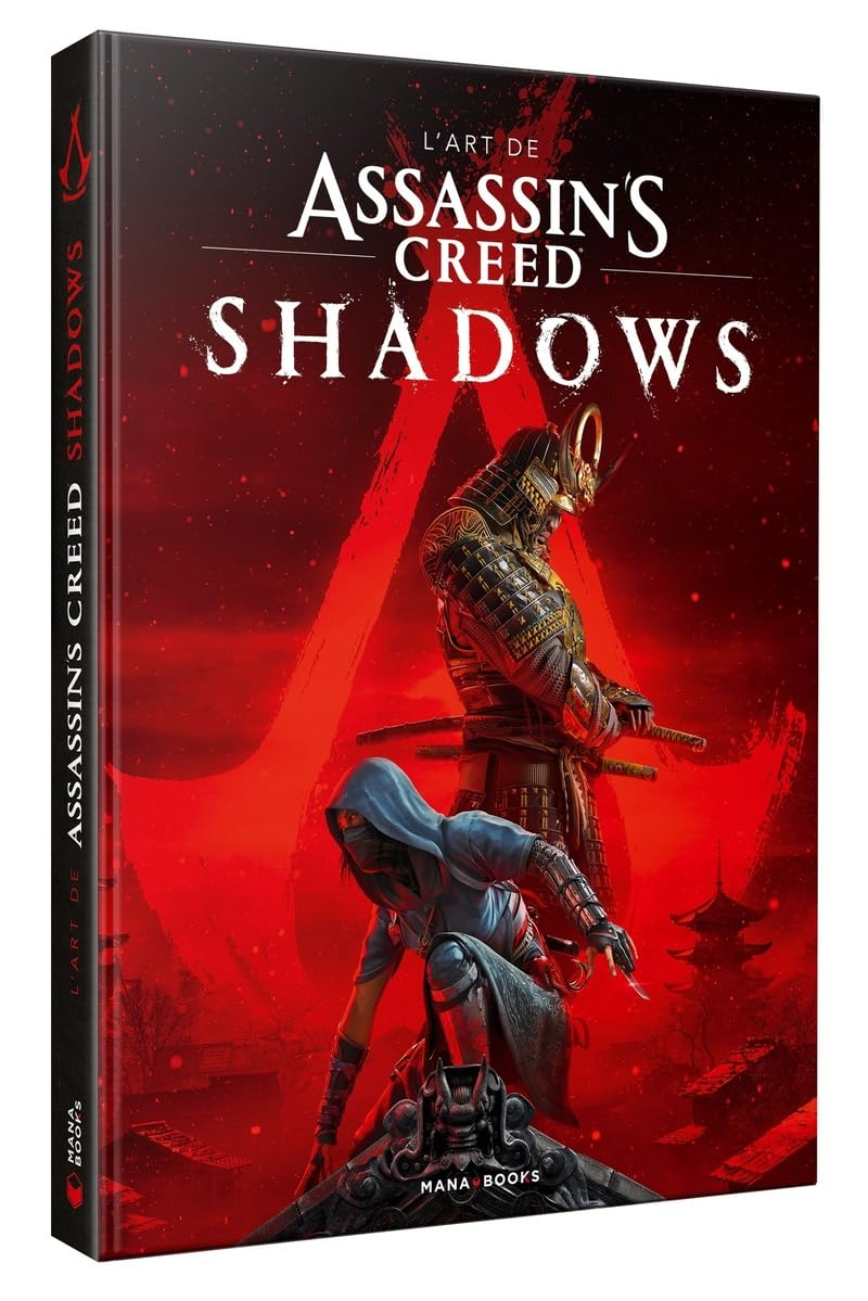 L'art de Assassin's creed shadows
