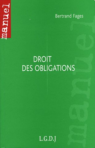 Droit des obligations