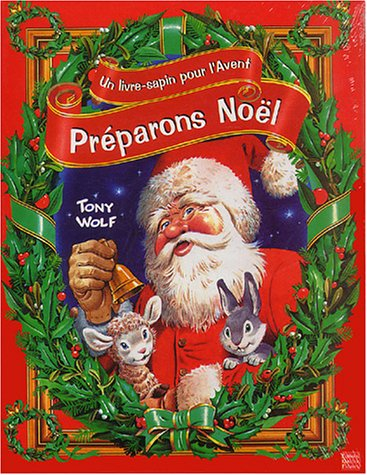 Préparons Noël : un livre-sapin pour l'Avent