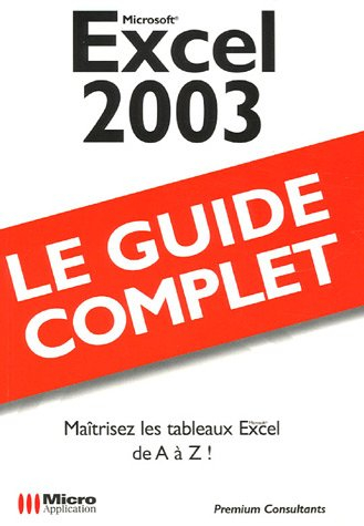 Excel 2003