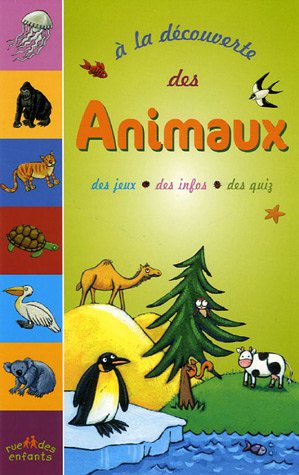 A la découverte des animaux : des jeux, des infos, des quiz