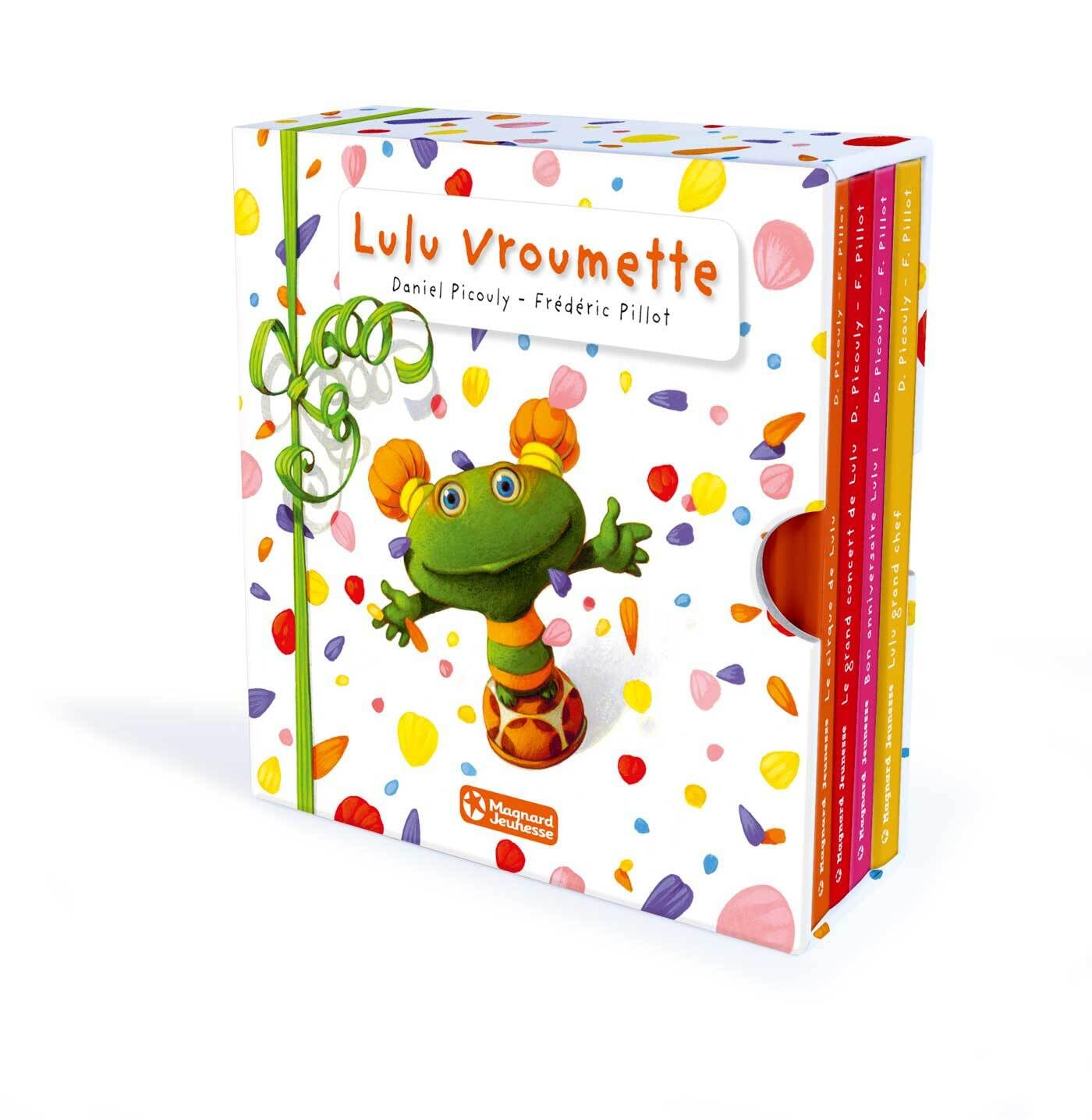 Coffret Lulu Vroumette