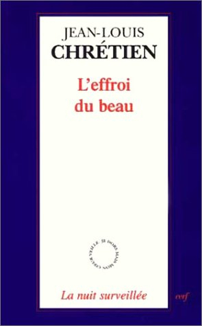 L'effroi du beau