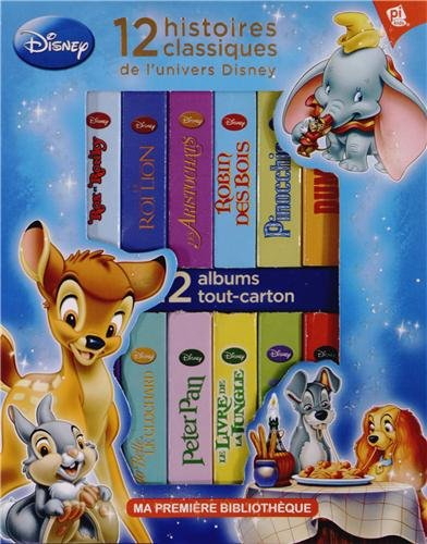 12 histoires classiques de l'univers Disney