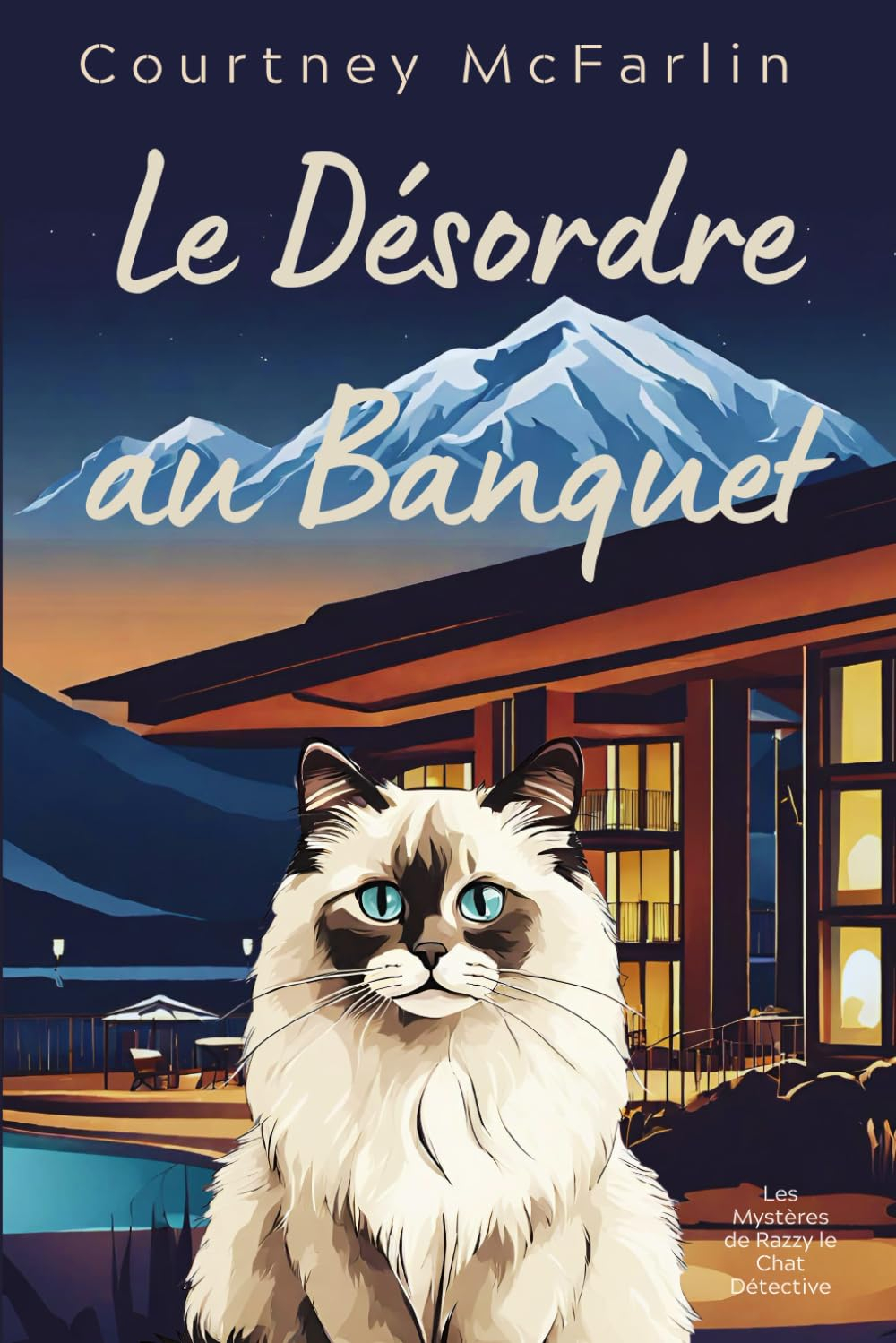 Le Désordre au Banquet: Les Mystères de Razzy le Chat Détective #5