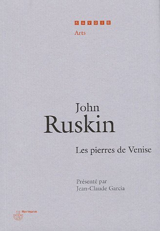 Les pierres de Venise : avec l'Index vénitien