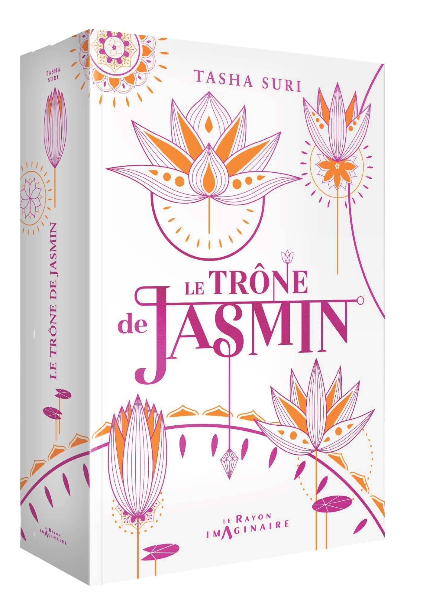 Les royaumes ardents. Vol. 1. Le trône de jasmin