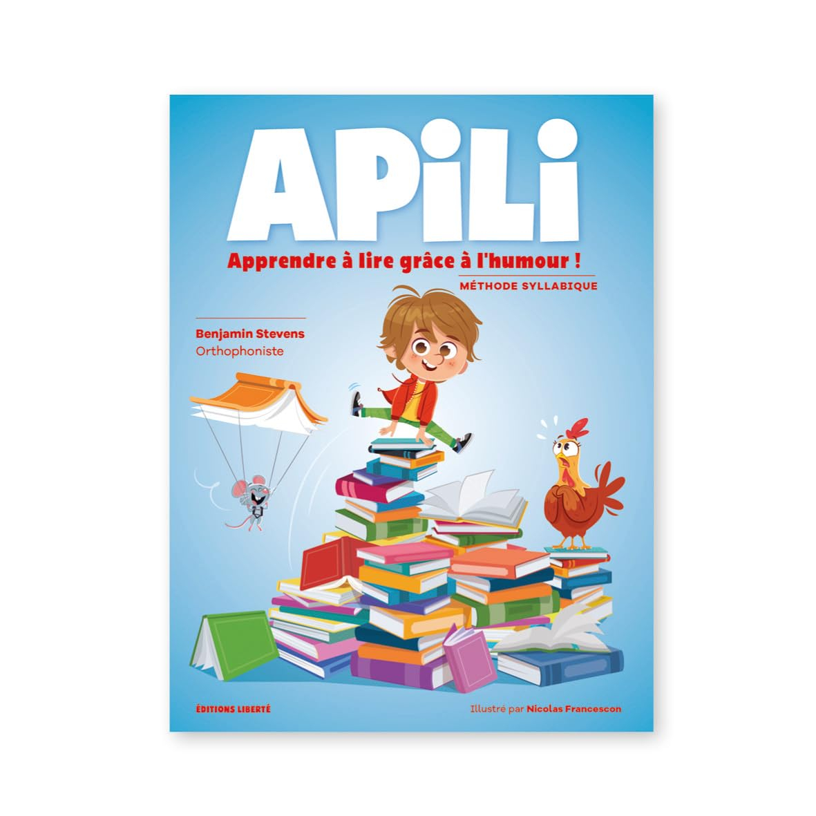 Apili: Apprendre à lire grâce à l'humour !