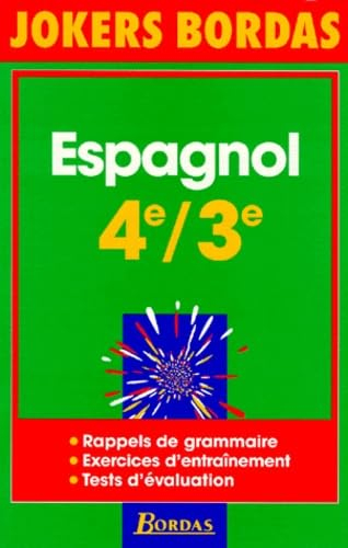 Espagnol 4e-3e