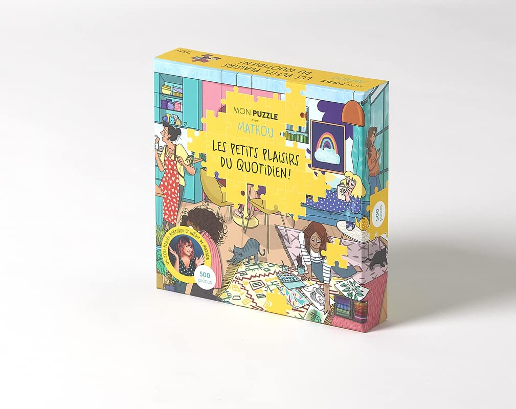 Les petits plaisirs du quotidien ! : mon puzzle