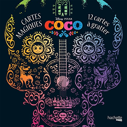Coco : cartes magiques : 12 cartes à gratter