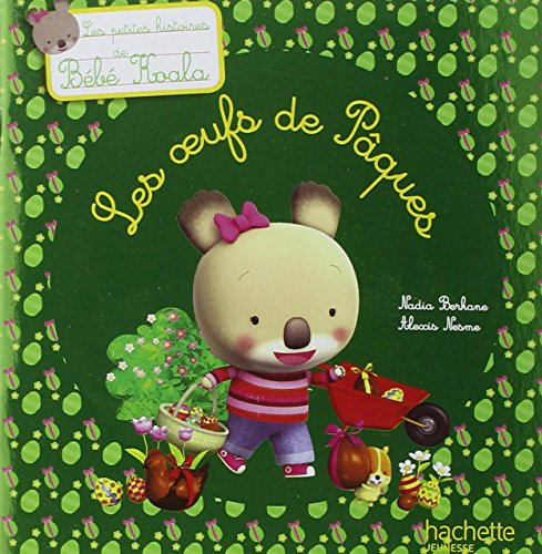 Bébé Koala. Les oeufs de Pâques