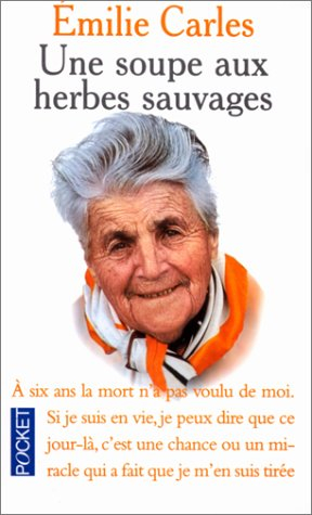 une soupe aux herbes sauvages