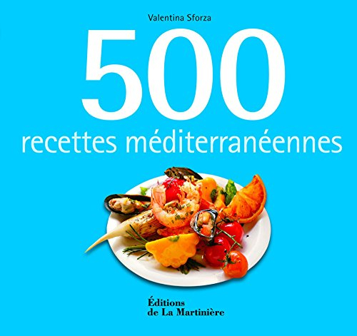 500 recettes méditerranéennes