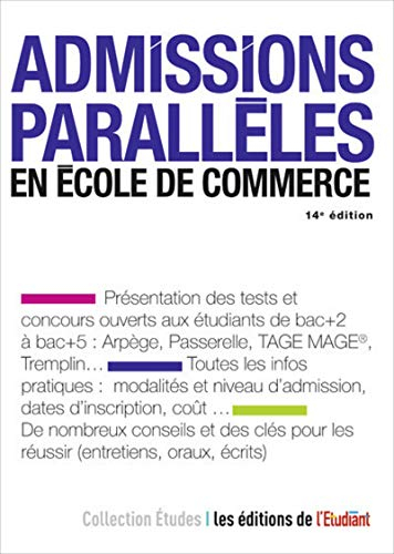 Admissions parallèles en école de commerce