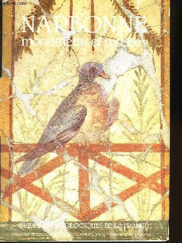 Narbonne (Aude) les monuments antiques et médiévaux : le musée archéologique et le musée lapidaire