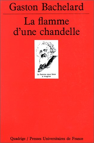 la flamme d'une chandelle