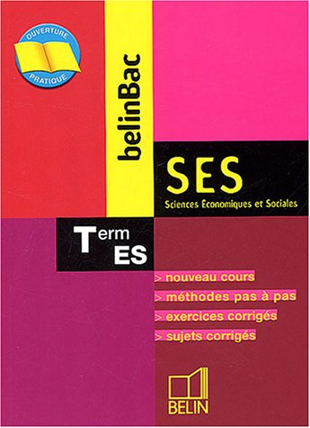 SES terminale ES