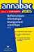 Annabac 2005 Maths-Informatique-Enseignement scientifique 1ère L sujets corrigés