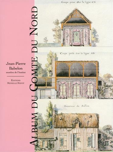 album du comte du nord, chantilly