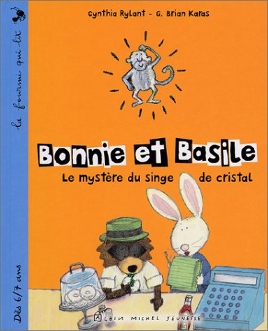 Le mystère du singe de cristal