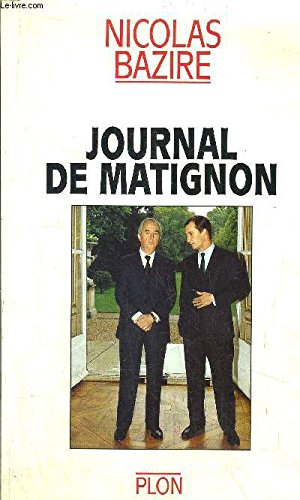 Journal de Matignon