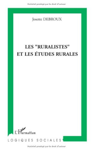 Les ruralistes et les études rurales