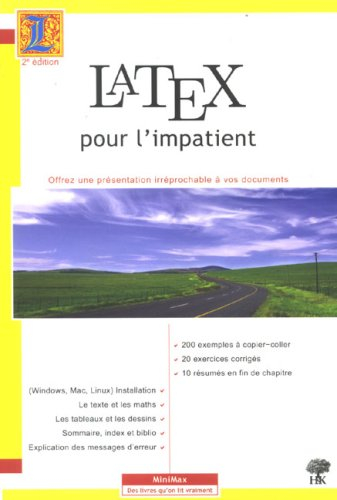 LaTeX pour l'impatient