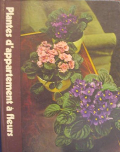 plantes d'appartement à fleurs