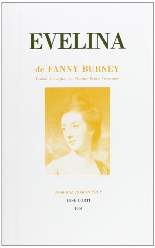Evelina ou l'Entrée d'une jeune personne dans le monde
