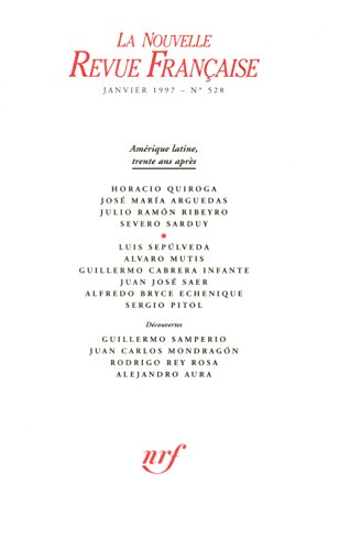 La N.R.F., numéro 528
