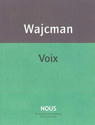 Voix. Chut !