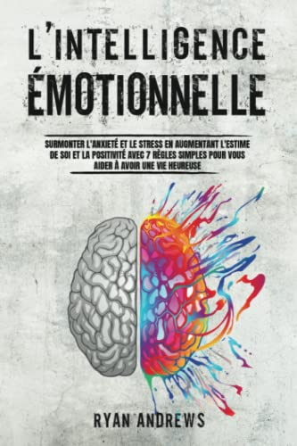 L'Intelligence Émotionnelle: Surmonter l'Anxiété et le Stress en Augmentant l'Estime de Soi et la Po
