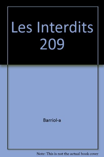 Les interdits n°209 : vicieuses provinciales