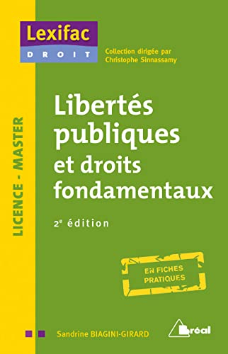 Libertés publiques et droits fondamentaux : licence & master
