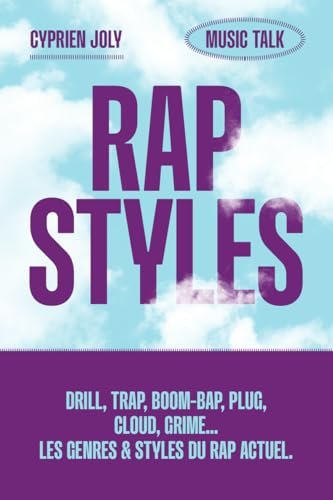 Rap styles : drill, trap, boom-rap, plug, cloud, grime... : les genres & styles du rap actuel