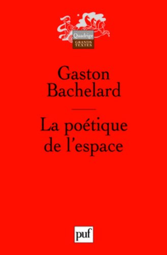 La poétique de l'espace