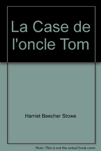la case de l'oncle tom