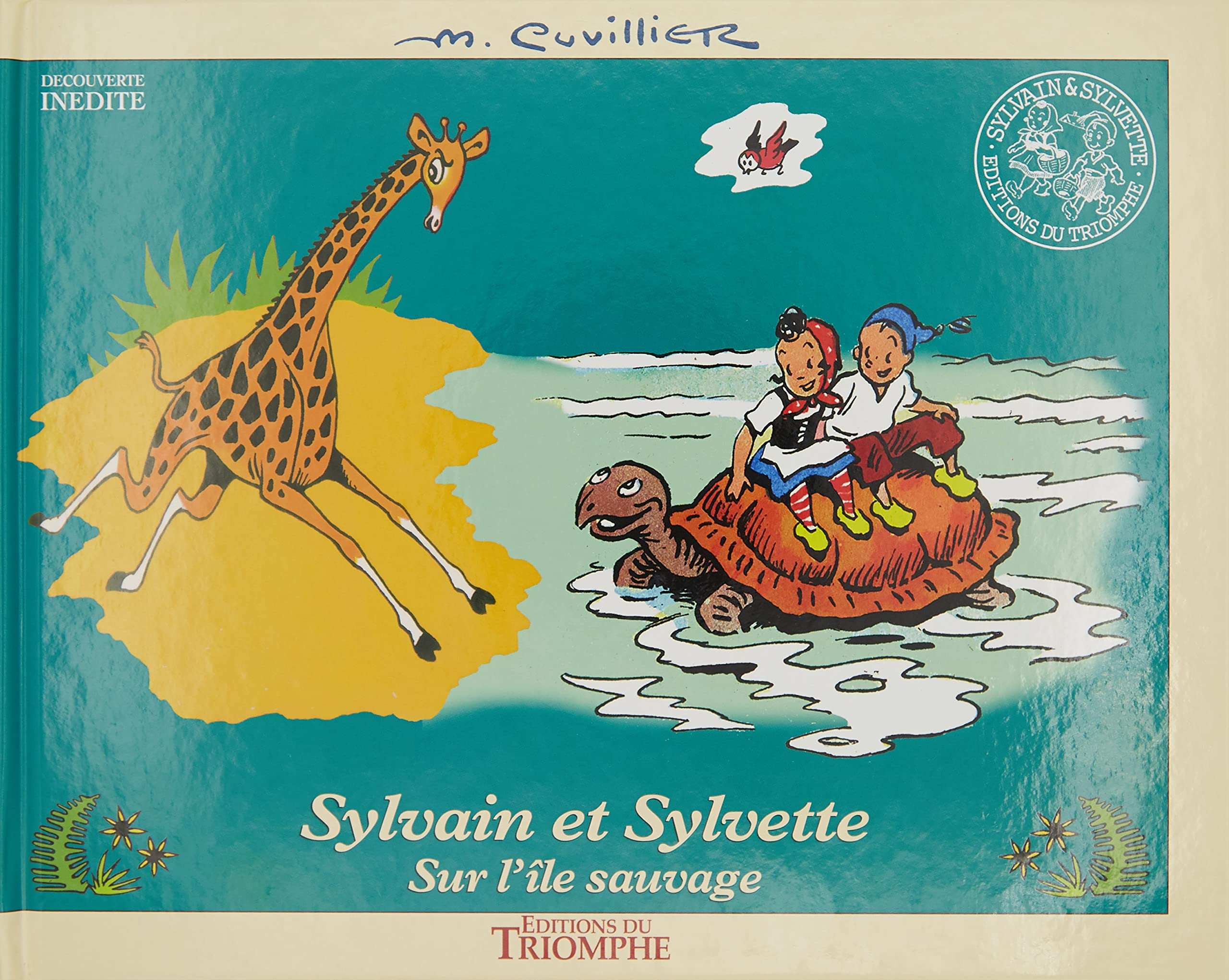 Sylvain et Sylvette. Vol. 12 bis. Sur l'île sauvage