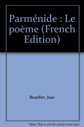 parménide : le poème