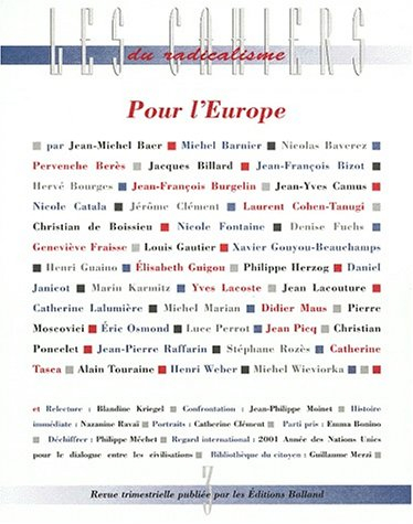 les cahiers du radicalisme numéro 3