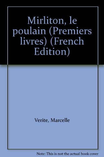 Mirliton le poulain
