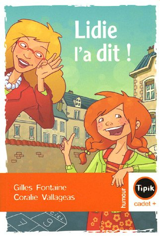 Lidie l'a dit !