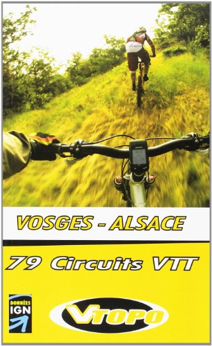 vosges alsace : 79 circuits vtt