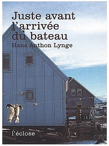 Juste avant l'arrivée du bateau