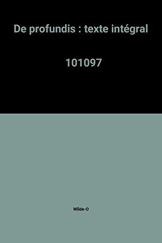 De profundis