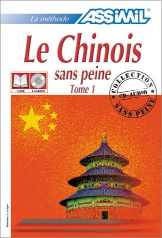 le chinois sans peine, tome 1 (1 livre , coffret de 4 cd)