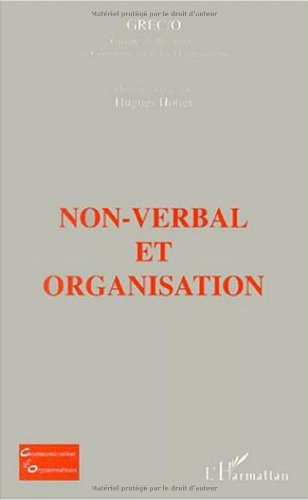 Non-verbal et organisation